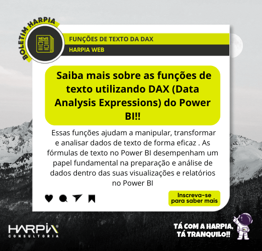 Funções de Texto da DAX no Microsoft Power BI